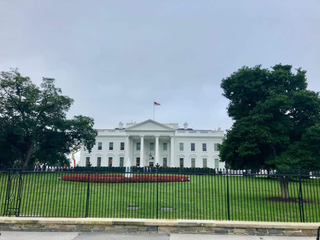 Biały dom, Washington