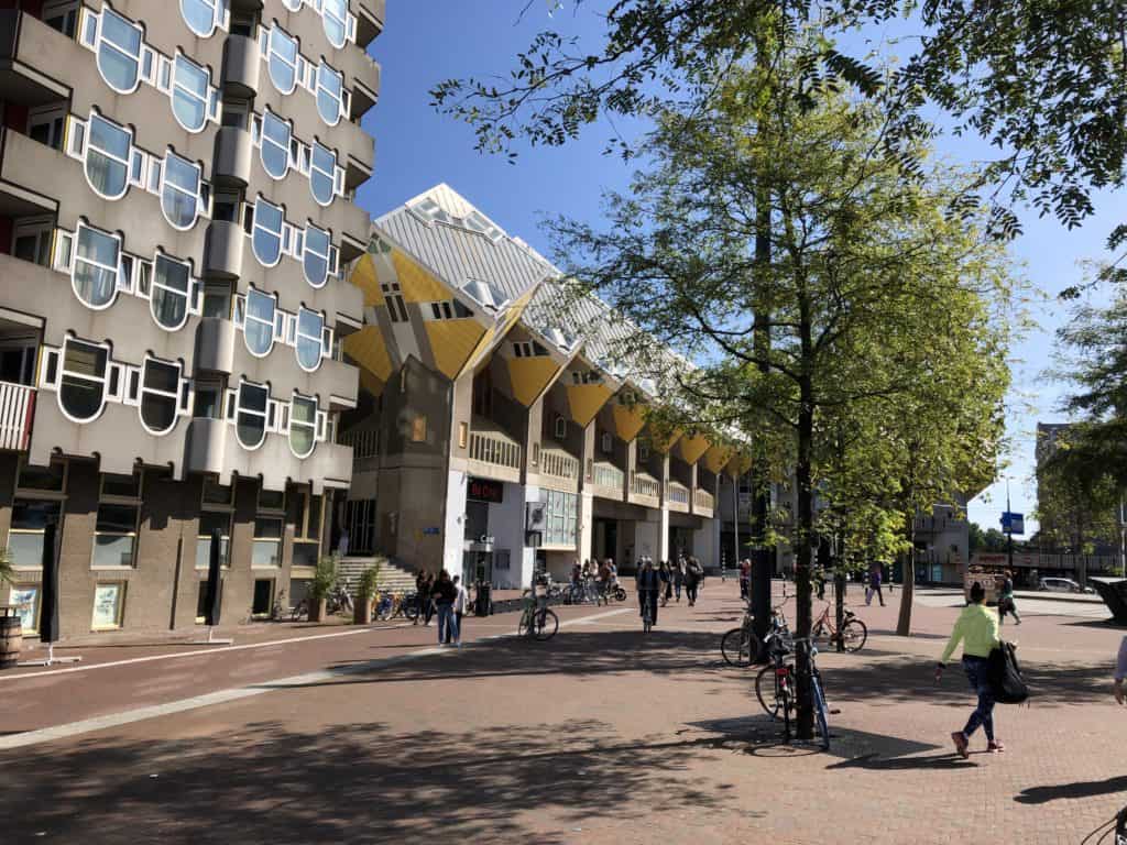 Rotterdam Cube houses