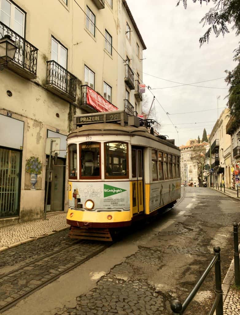 Tramwaje w Lizbonie