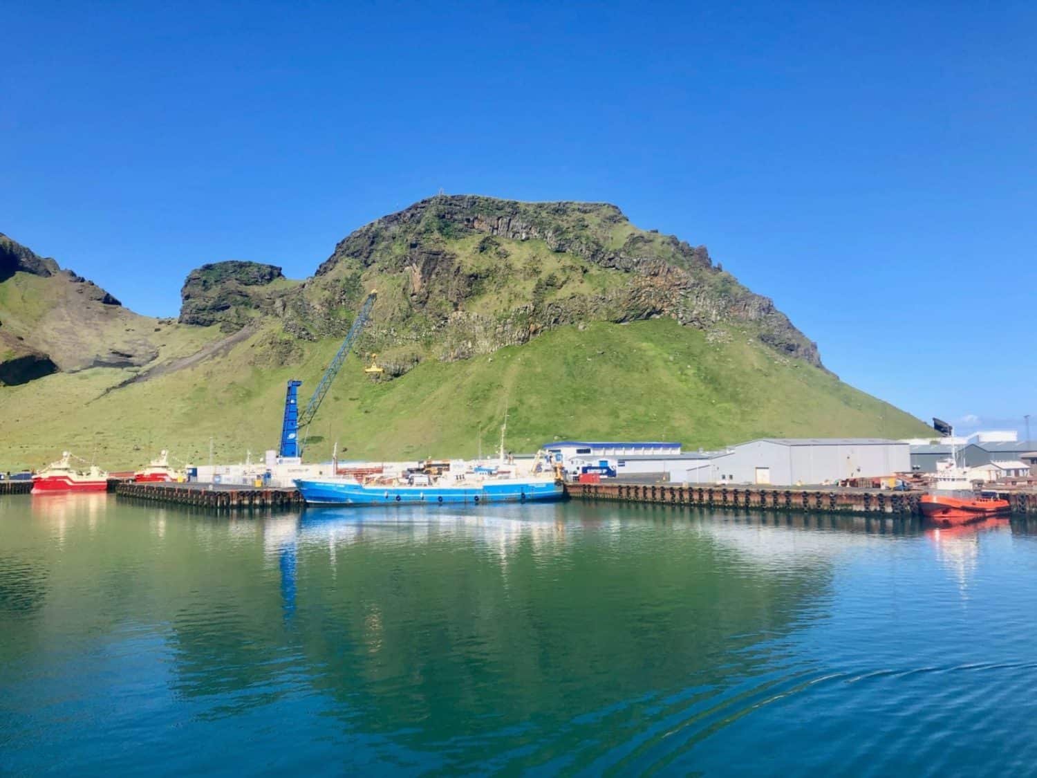 Vestmannaeyjar, Islandia.