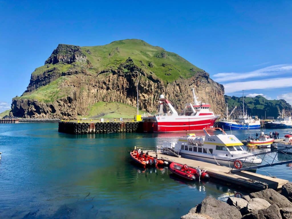 Vestmannaeyjar, Iceland