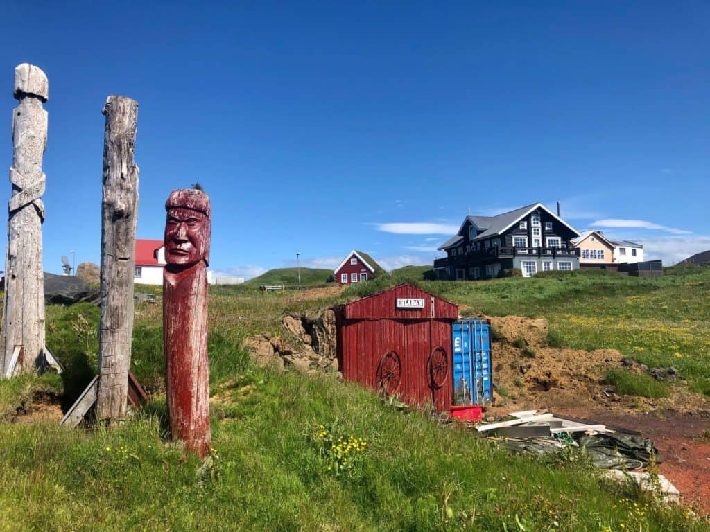 Vestmannaeyjar, Islandia