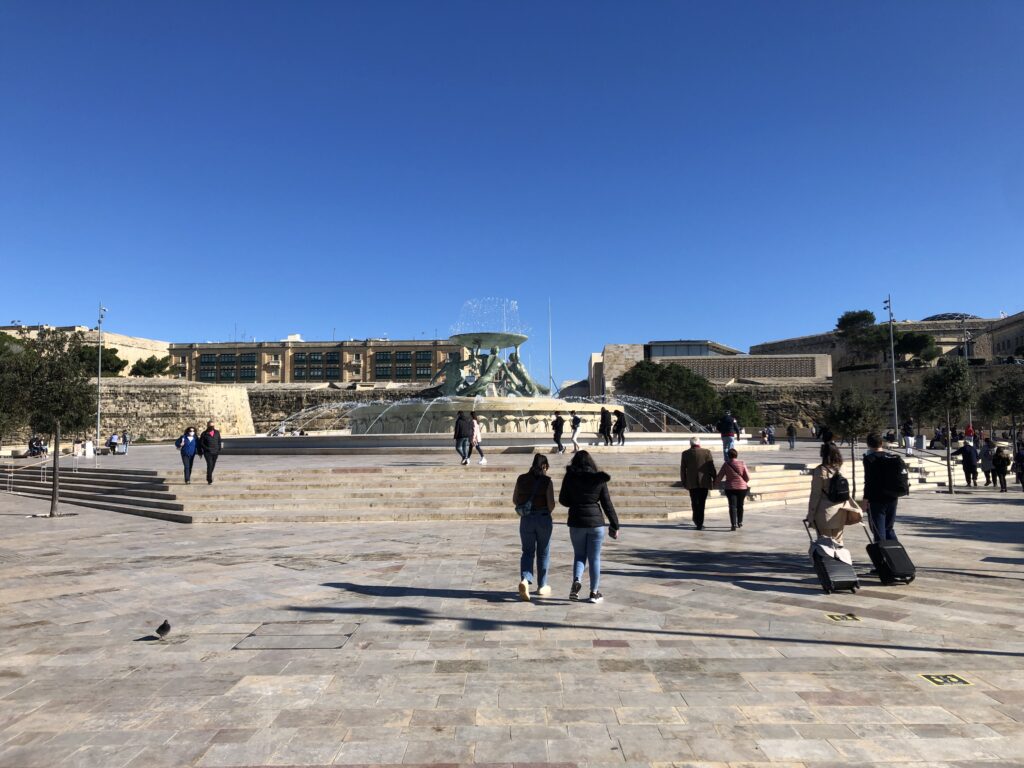 Valetta - stolica Malty.