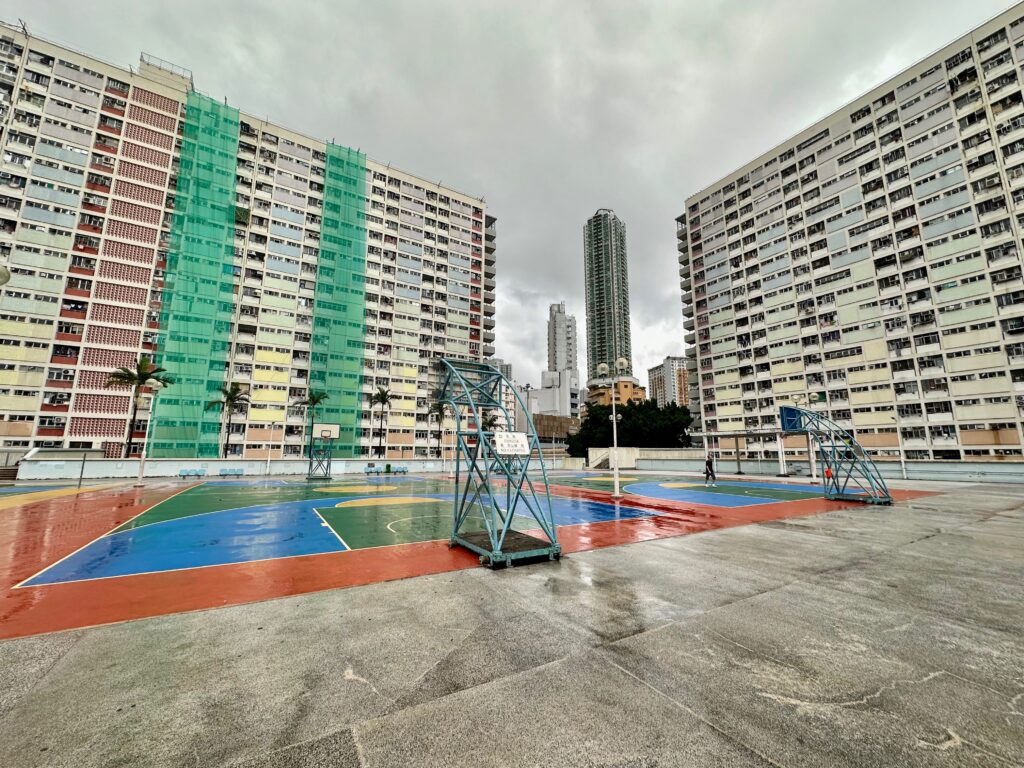Choi Hung Estate, czyli kolejne bardzo fotogeniczne miejsce w Hong Kongu.